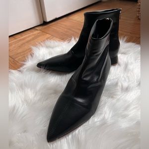 Black Boots Womens 7.5